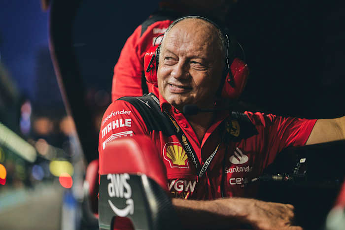 Fred Vasseur - Ferrari